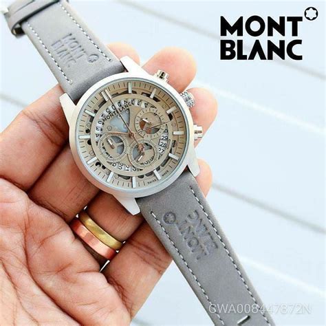 aliexpress men replica automatic chronograph men mont blanc watches|Mont Blanc Watch Men .